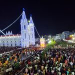 Velankanni car festival celebrated with much grandeur