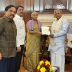 Chief Minister Siddaramaiah calls on Union Finance Minister with request to enhance NABARD funding for Karnataka