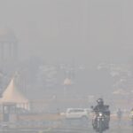 Delhi air quality improves from ‘severe’ to ‘very poor’