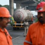 Bullet tanker carrying liquid propylene overturns in Kochi, lifted after hours of effort