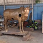 Statue of three-eyed bull made in T.N. to be installed in Karnataka temple