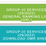 Telangana Group–III results declared, TGPSC publishes General Ranking List