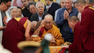 Ironical that an atheist nation like China wants to interfere in Dalai Lama succession: BJP MP