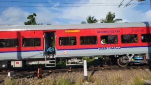 Train from KSR Bengaluru to Kannur, Ernakulam daily Superfast Express and Nanded daily Express to originate and terminate at SMVT for 153 days
