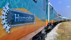 Minor fire breaks out in engine of Palace Queen Humsafar Express train, no injuries