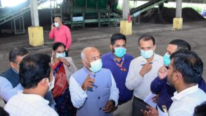 Upalokayukta calls for replication of Rayanakere waste treatment plants in other districts of Karnataka