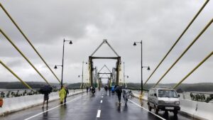 Union Minister Nitin Gadkari inaugurates Sigandur bridge in Karnataka