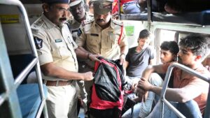 Ganja chocolates seized, one smuggler arrested