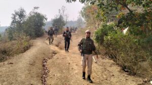 Five militants arrested in Manipur