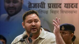 BJP accuses Tejashwi of appeasement politics over Waqf Act 
