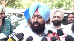 Punjab Assembly witnesses unruly scenes, Congress MLAs stage walk out