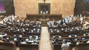 Rajya Sabha has vacancies from J&K during Vice-Presidential poll for second consecutive time