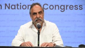 Congress leader Anand Sharma resigns as chairman of party’s foreign affairs department