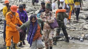 Four choppers deployed to evacuate those still stuck in disaster-hit Uttarkashi