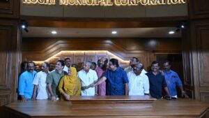 Kochi Corporation shares State govt’s development and welfare-oriented vision, says CM