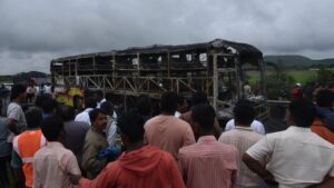 Kurnool bus accident: Odisha-registered bus involved; Telangana Transport Department extends support