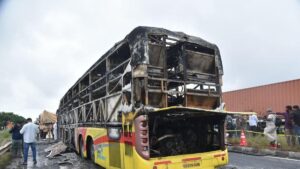 PM Modi condoles deaths in Andhra bus fire, announces ex-gratia