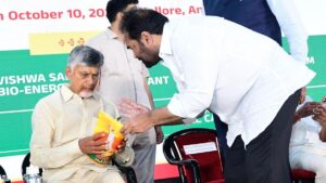 At 97%, Nellore Rural tops in ‘Chandranna Vidyut Velugulu’ scheme