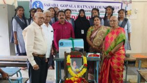 Sarada Gopala Ratnam Foundation announces scholarships for girls