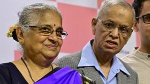 ‘Not from backward community’: Infosys founders Narayana Murthy, Sudha Murty decline to take part in Karnataka caste survey