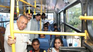 Karnataka Transport Minister Ramalinga Reddy slams Mohandas Pai and Tejasvi Surya’s call to privatise BMTC, says public transport must remain service-oriented