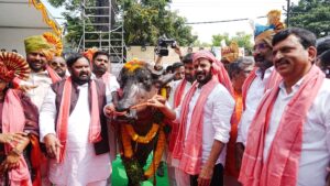 Revanth Reddy assures more political opportunities for Yadav community