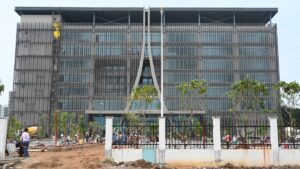 A.P. CM Naidu to inaugurate APCRDA building in Amaravati on October 13