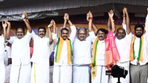 Countdown for DMK government’s time in office has begun, says Nainar Nagenthran