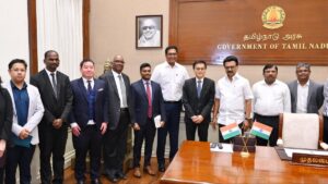 Foxconn leadership meets CM Stalin, to invest ₹15,000 crore in Tamil Nadu