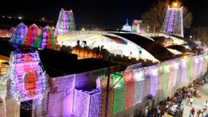 Vemulawada temple development plan: Darshan of Sri Raja Rajeshwara Swamy through LED screen