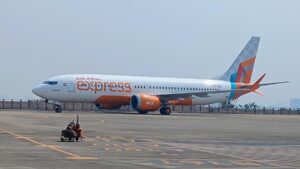 Dibrugarh-bound Air India Express flight returns to Guwahati after developing technical snag
