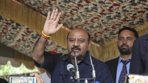 J&K Deputy CM eats his words on MP Ruhullah in the face of protests