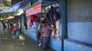 College Street publishers still recovering from sight of never-before deluge that dampened their Durga Puja