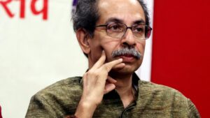 “Biggest joke in the history”, says Uddhav Thackeray during the rally opposing govt’s relief package for farmers 