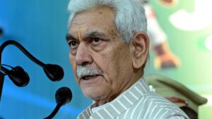 Time to present true narrative on J&K as it was manipulated for decades: J&K L-G Manoj Sinha