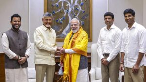 Naidu invites Modi for ‘Super GST – Super Savings’ event in Kurnool and CII Partnership Summit in Vizag