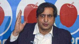 Will abstain from voting in Rajya Sabha elections: Sajad Lone