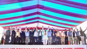 NDPP and NPF set for merger in Nagaland next week
