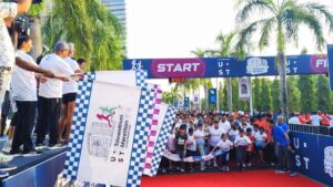 UST Trivandrum Marathon organised
