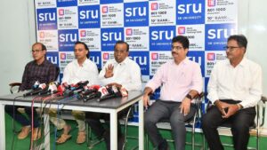 SR University achieves global recognition