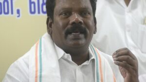 TNCC president not informed of event; alleges caste bias