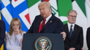 India is a great country with good friend of mine at top, says Trump in Egypt