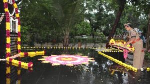 Police Commemoration Day observed in Villupuram, Cuddalore, Kallakurichi