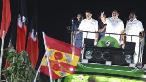 TVK party flags in EPS campaign shows the AIADMK is desperate for an alliance with Vijay: TTV Dinakaran