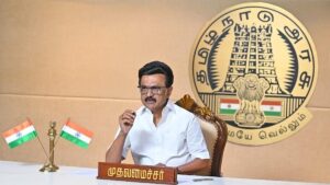 Take up rainwater harvesting to ensure long-term water security in villages, says Stalin at gram sabha meeting