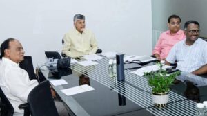 A.P. govt. aims to create 1 lakh entrepreneurs 
from MEPMA, DWCRA groups, says CM