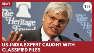 US-India expert Ashley Tellis arrested over top-secret defence files