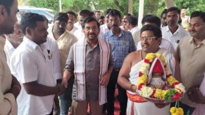 Three-phase power across Sarvepalli with ₹95 crore soon in A.P., says MLA Somireddy