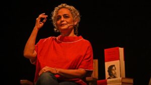 Arundhati Roy book: Kerala HC dismisses PIL seeking stay on sale over cover photo showing her smoking