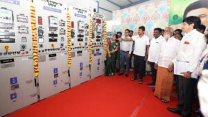 Udhayanidhi Stalin lays foundation for Mudhalvar Padaippagam at Harbour constituency